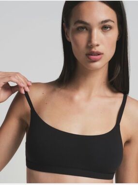 ☀️🌳☀️SKIMS Soft Seamless Longline Bralette In Elm ☀️🌳☀️